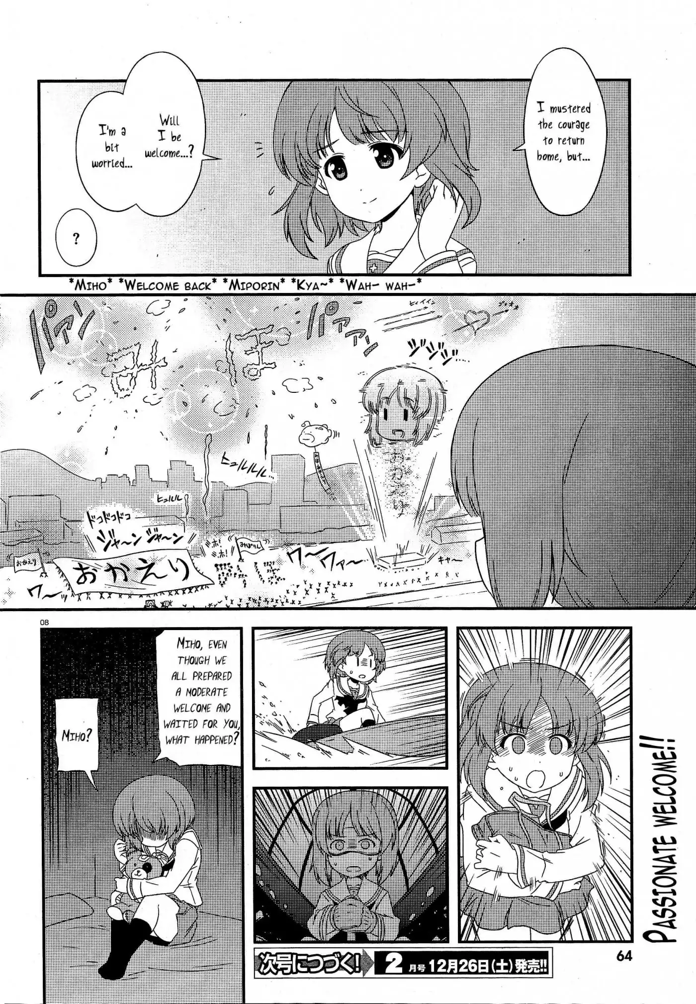 Girls ANDamp; Panzer - Motto Love Love Sakusen Desu! Chapter 32 8